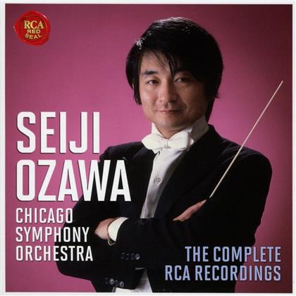 Seiji Ozawa & Chicago Symphony Orchestra - The Complete RCA Recordings (6 CDs)