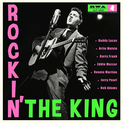 Rockin' The King - Various - Richard Weize Archives, 10 Inch LP Gatefold (10" Maxi)