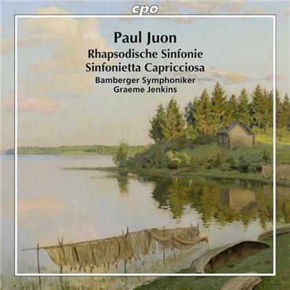 Graeme Jenkins, Paul Juon (1872-1940) & Bamberger Symphoniker - Rhapsodische Sinfonie, Sinfonietta Capricciosa