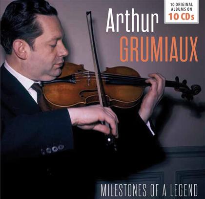 Arthur Grumiaux - Milestones Of A Legend - 10 Original Albums (10 CD)