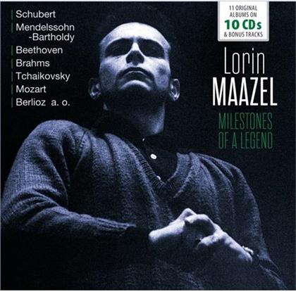 Lorin Maazel - Milestones Of A Legend - 11 Original Albums (10 CDs)