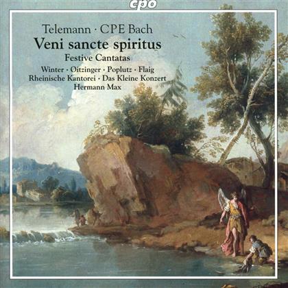 Max Hermann, Rheinische Kantorei & Das kleine Konzert - Veni Sancte Spiritus
