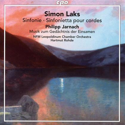 Simon Laks, Philipp Jarnach, Hartmut Rohde & NFM Leopoldinum Chamber Orchestra - Sinfonie, Musik Zum Gedächtnis Der Einsamen