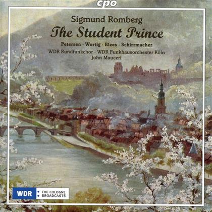 Sigmund Romberg (1887-1951), John Mauceri, Anja Petersen, Dominik Wortig & WDR Funkhausorchester Köln - The Student Prince (2 CDs)