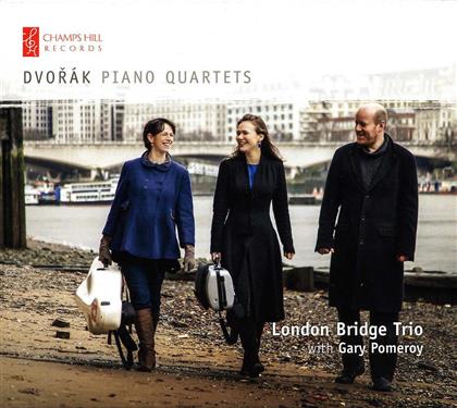 London Bridge Trio, Antonin Dvorák (1841-1904) & Gary Pomeroy - Piano Quartets