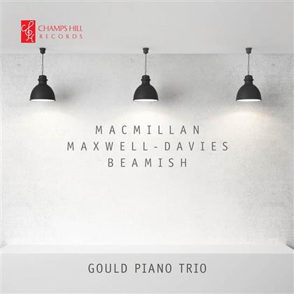 Gould Piano Trio, James MacMillan, Peter Maxwell Davies & Sally Beamish *1956 - Piano Trio No. 2, Piano Trio - A Voyage to Fair Isle, Piobaireachd, 14 Litte Pictures