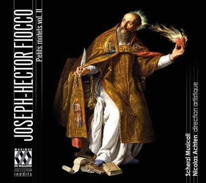 Joseph-Hector Fiocco (1703-1741), Achten Nicolas & Scherzi Musicali - Petits Motets Vol. II