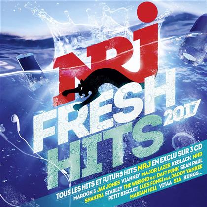 Nrj Fresh Hits 2017 (3 CDs)