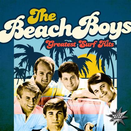 The Beach Boys - Greatest Surf Hits (LP)