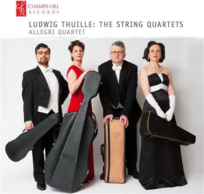 Allegri Quartet & Ludwig Thuille (1861-1907) - The String Quartets