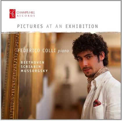 Ludwig van Beethoven (1770-1827), Alexander Scriabin (1872-1915), Modest Mussorgsky (1839-1881) & Federico Colli - Pictures At An Exhibition