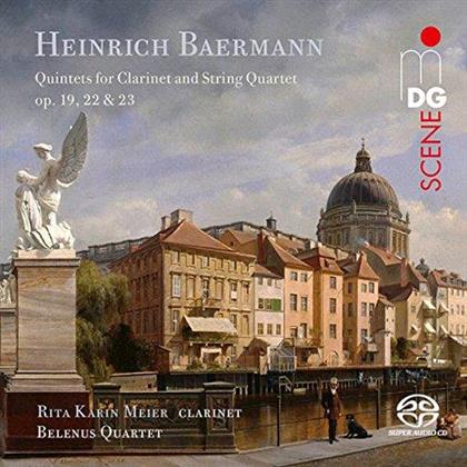 Belenus Quartett, Heinrich Baermann (1784-1847) & Rita Karin Meier - Klarinettenquintette