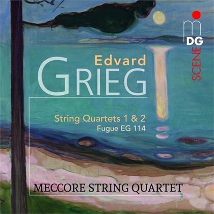 Meccore String Quartet & Edvard Grieg (1843-1907) - String Quartets 1 & 2