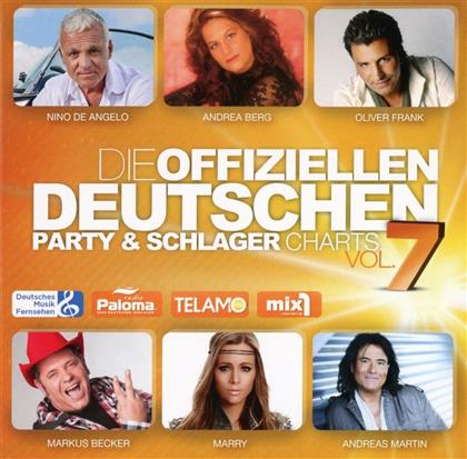Die Offiziellen Deutschen Party- Und Schlager Charts - Vol. 7 (2 CDs)