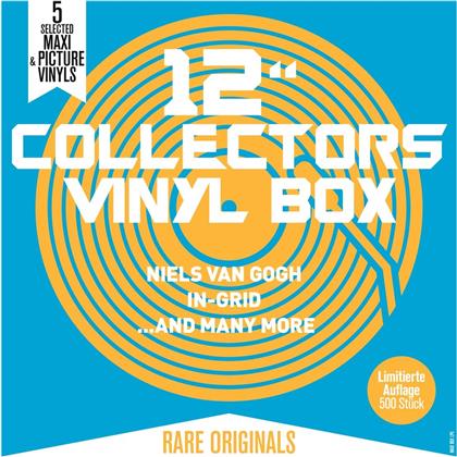 In-Grid, Niels Van Gogh & + - 12" Collector S Vinyl Box (5 12" Maxis)