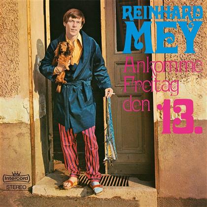 Reinhard Mey - Ankomme Freitag, Den 13. (LP + Digital Copy)