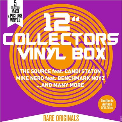 Mike Nero, Source feat. Candy Station feat. + - 12" Collector S Vinyl Box (5 12" Maxis)