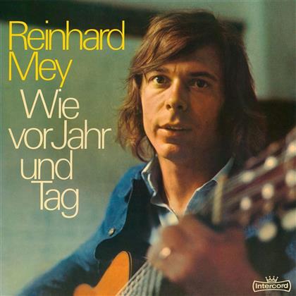 Reinhard Mey - Wie Vor Jahr Und Tag (LP + Digital Copy)