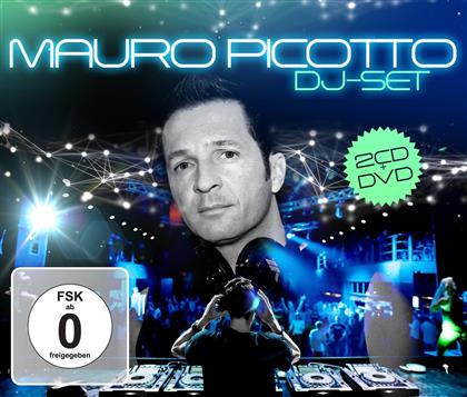 Mauro Picotto - Mauro Picotto DJ Set (3 DVD)
