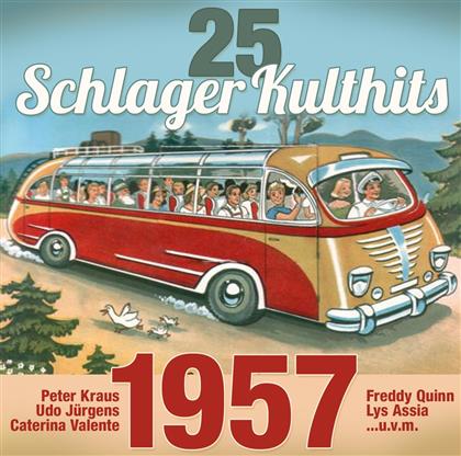 25 Schlager Kulthits: 1957