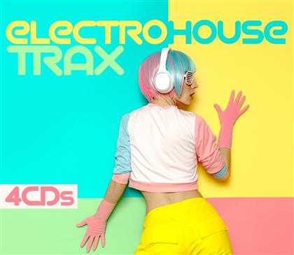 Electro House Trax - Various (4 CDs)