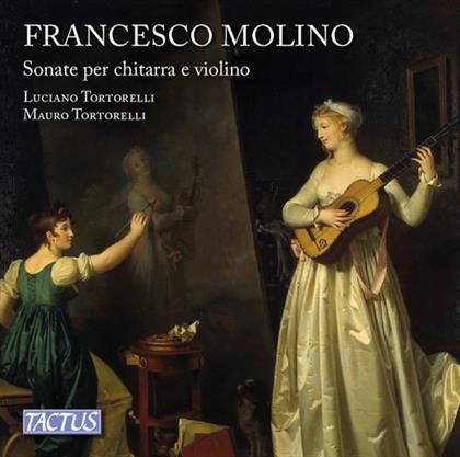 Francesco Molino, Mauro Tortorelli & Luciano Tortorelli - Sonatas For Guitar & Violin