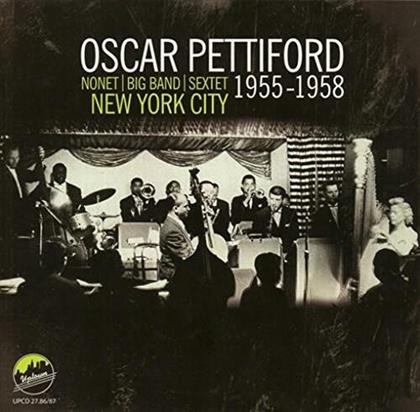 Oscar Pettiford - New York City 1955-1958 (2 CDs)