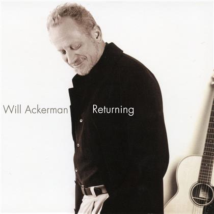 Will Ackerman - Returning: Pieces For Guitar 1970 - 2004 (LP)