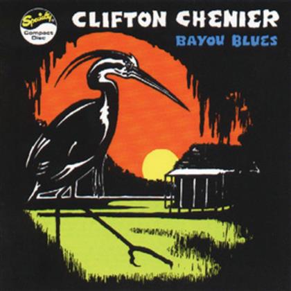 Clifton Chenier - Bayou Blues (Édition Deluxe, LP)