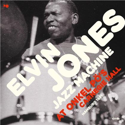 Elvin Jones - At Onkel Hall / Hamburg 1981 (2 LPs)