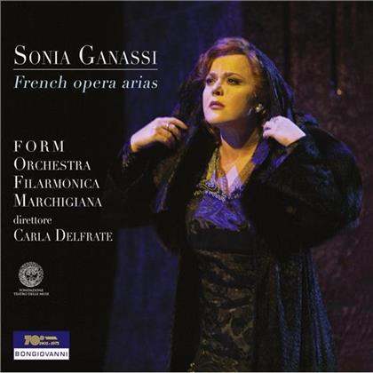 Sonia Ganassi, Carla Delfrate & Orchestra Filarmonica Marchigiana - French Opera Arias