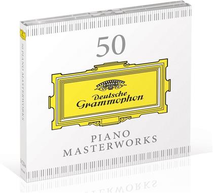 Divers - 50 Piano Masterworks (3 CD)