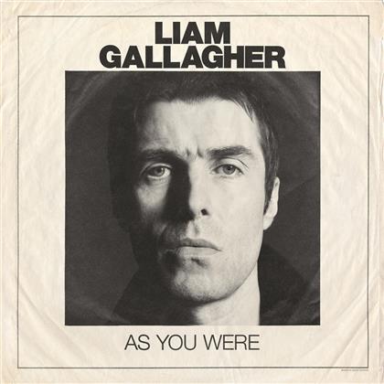 Liam Gallagher (Oasis/Beady Eye) - As You Were - Deluxe Edition/15 Tracks