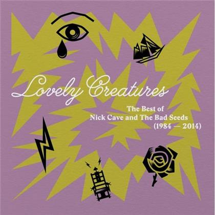 Nick Cave & The Bad Seeds - Lovely Creatures - The Best Of Nick Cave & The Bad Seeds (1984-2014) (3 LP)