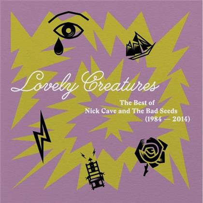 Nick Cave & The Bad Seeds - Lovely Creatures - The Best Of Nick Cave & The Bad Seeds (1984-2014) (3 LPs)