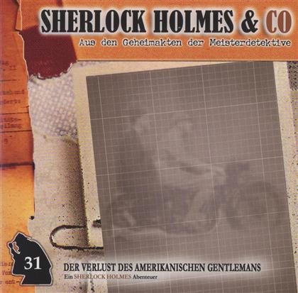 Sherlock Holmes & Co - Der Verlust Des Amerikanischen Gentlemans Teil 1