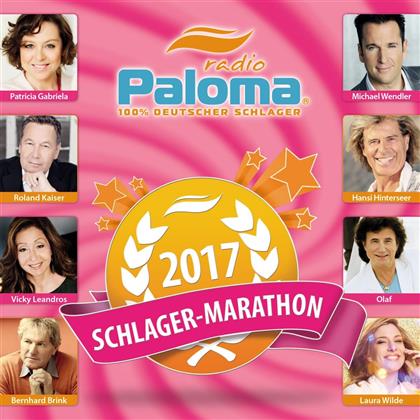 Schlagermarathon 2017 & Schlagermarathon - Various - 2017 (2 CDs)