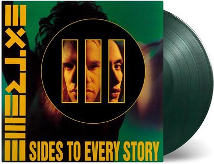 Extreme - III Sides To Every Story - Music On Vinyl, Limited Moss Green Vinyl (Colored, 2 LPs)