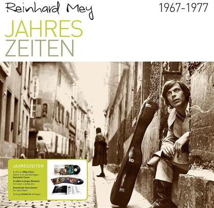 Reinhard Mey - Jahreszeiten 1967-1977 (Limited Edition, 8 LPs + Digital Copy)
