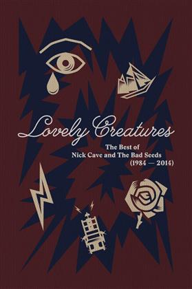 Nick Cave & The Bad Seeds - Lovely Creatures - The Best Of Nick Cave & The Bad Seeds (1984-2014) - Limited Edition, Super Deluxe Box With Hardcover Book (3 CDs + DVD + Book)