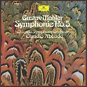 Claudio Abbado, Chicago Symphony Orchestra & Gustav Mahler (1860-1911) - Symphony No.5 (Japan Edition, SACD)