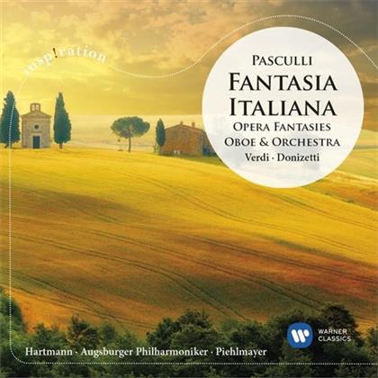 Christoph Hartmann, Augsburger Philharmoniker & Antonio Pasculli (1842-1924) - Fantasia Italiana - Opernfantasien Für Oboe