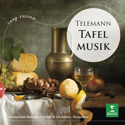 Ton Koopman, Georg Philipp Telemann (1681-1767) & Amsterdam Baroque Orchestra - Tafelmusik