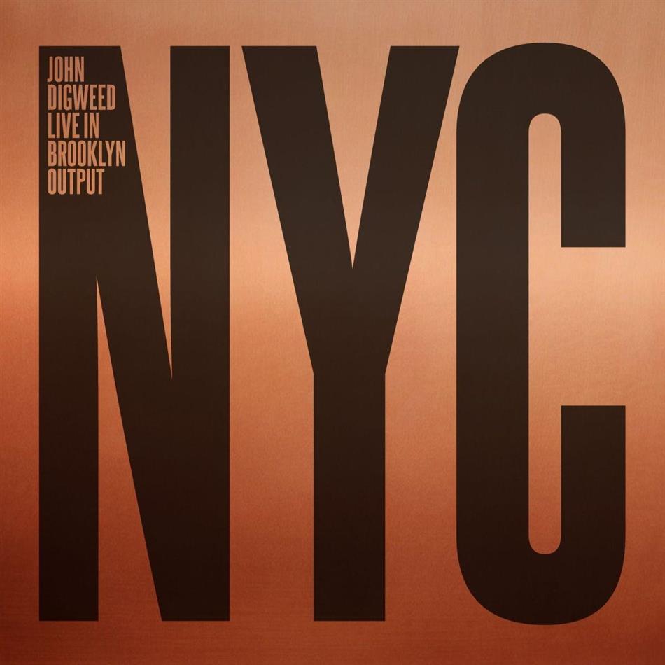 John Digweed - John Digweed Live In Brooklyn, Output Nyc (5 CDs)
