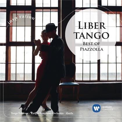 Tango For Four Quartet & Astor Piazzolla (1921-1992) - Libertango - Best Of Piazzolla