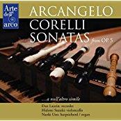 Dan Laurin, Hidemi Suzuki, Naoki Ueo & Corelli - Sonatas from op. 5/Sonaten aus op. 5