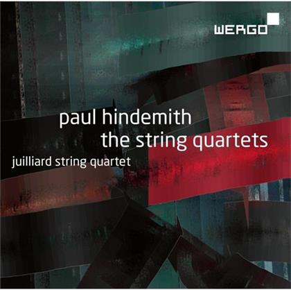 Juilliard String Quartet & Paul Hindemith (1895-1963) - Sämtliche Streichquartette (3 CD)
