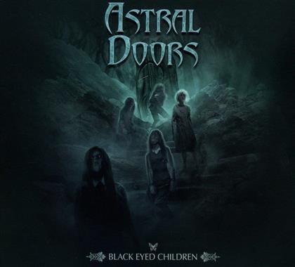 Astral Doors - Black Eyed Children - Limited Green Vinyl (Colored, LP)