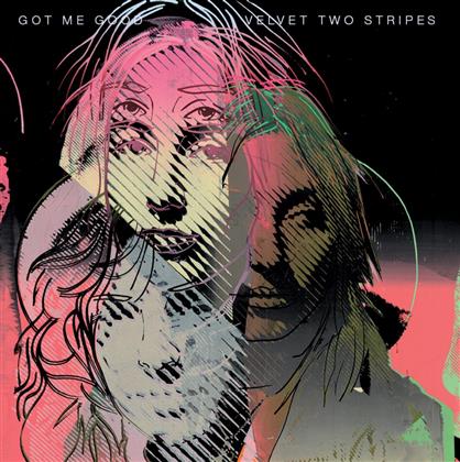 Velvet Two Stripes - Got Me Good EP (LP)