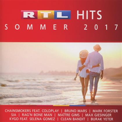 RTL Hits Sommer - Various - 2017 (2 CDs)